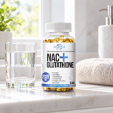 Illustrative Daitea NAC and Glutathione routine scene