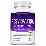 Toplux Nutrition Resveratrol Complex 90 capsules white-background product
