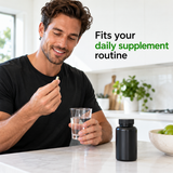Illustrative daily supplement routine