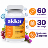 AKKA Akkermansia Superbiotic package facts