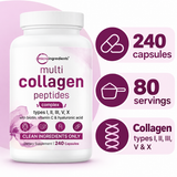 Micro Ingredients Multi Collagen Complex package facts