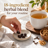 Illustrative herbal softgel routine