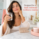 Illustrative intimate wellness routine
