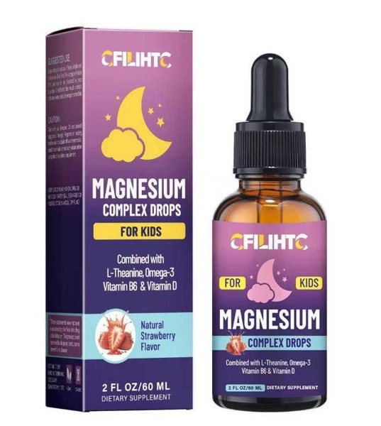 CFILHTC Magnesium Complex Drops for Kids 2 fl oz product