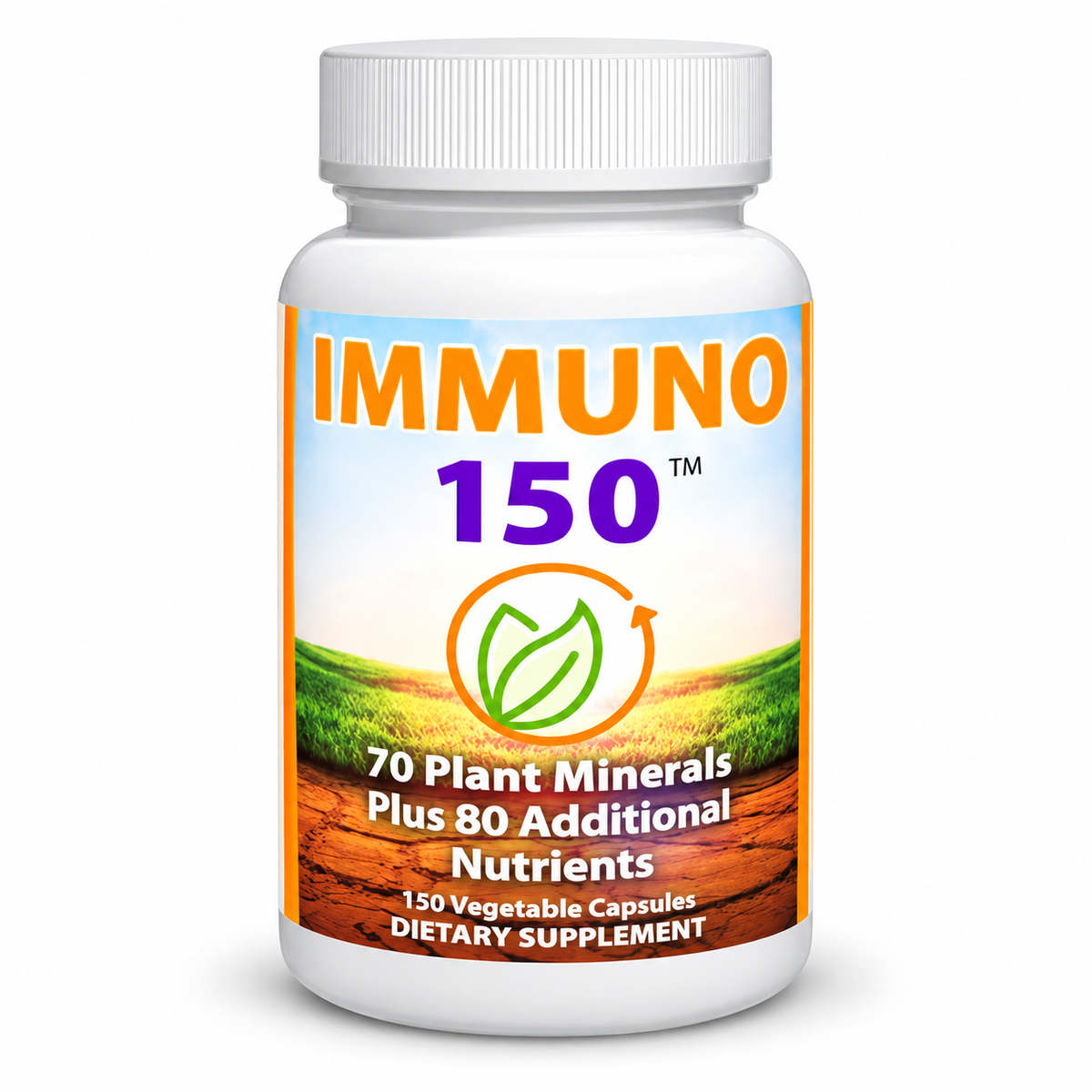 Immuno 150 150 vegetable capsules product