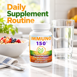 Immuno 150 daily supplement routine