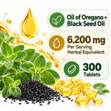 Oil of Oregano with Black Seed Oil facts