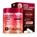 Cata-Kor Skin Hair Nails Vitamins 90 capsules product
