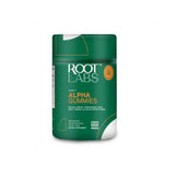 ROOT LABS 10-in-1 Alpha Gummies 60 gummies on white