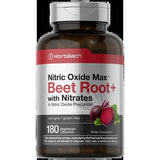 Horbaach Nitric Oxide Max Beet Root+ 180 vegetarian capsules