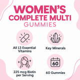 Goli Women's Complete Multi Gummies facts