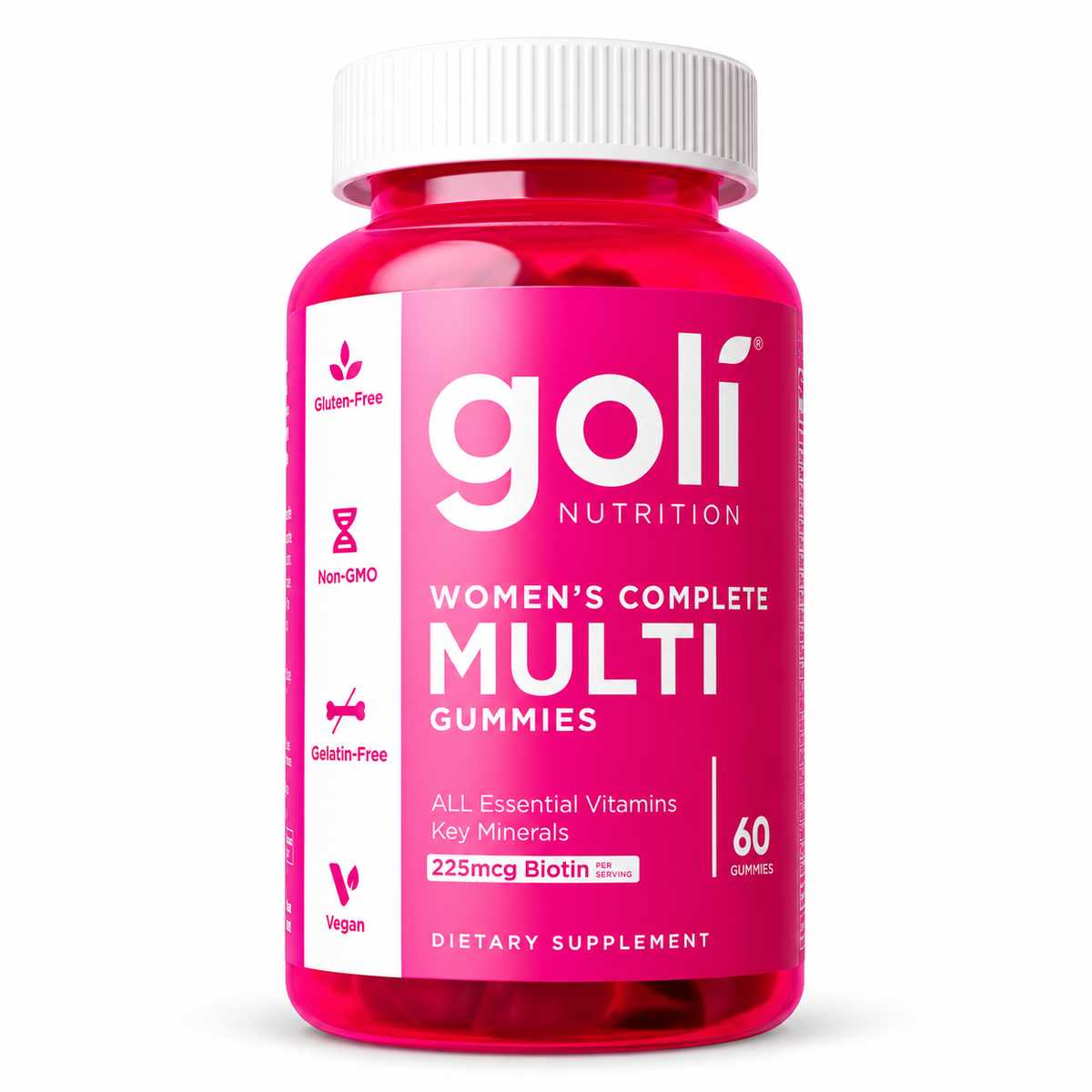 Goli Women's Complete Multi Gummies 60 gummies