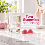 Women's Multi Gummies serving illustration