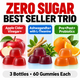 Goli Zero Sugar Trio product facts