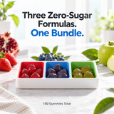 Goli Zero Sugar Trio routine illustration