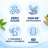 Goli Ashwagandha+ Gummies product facts