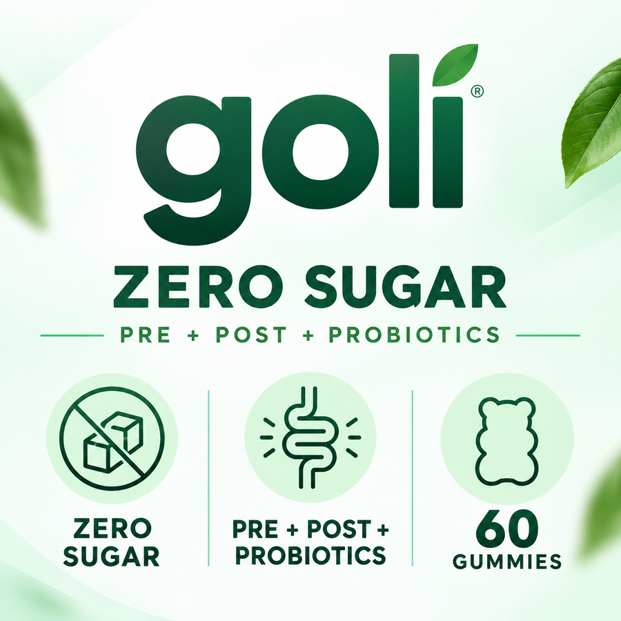 Goli Pre+Post+Probiotics Gummies product facts