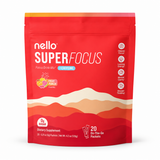 nello SuperFocus Fruit Punch focus drink mix, 20 packets