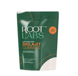 ROOT LABS Pure Himalayan Shilajit Gummies – 120 Gummies product packaging on white background