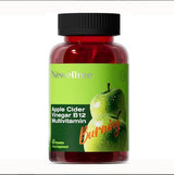 Newellme Apple Cider Vinegar B12 Multivitamin 60 gummies