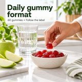 Apple cider vinegar gummy routine