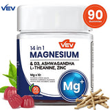 VEV 14 in 1 Magnesium Complex 90 gummies