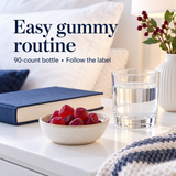 VEV magnesium gummy routine