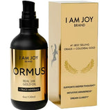 I AM JOY Ormus Real 24K Gold Oil 4 fl oz product