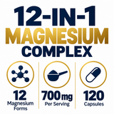 Totaria Magnesium 12-in-1 Complex facts