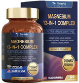 Totaria Magnesium 12-in-1 Complex 120 capsules product