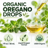 DR.BO Organic Oregano Drops facts