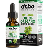 DR.BO Organic Oil of Oregano Liquid Drops 1 fl oz product