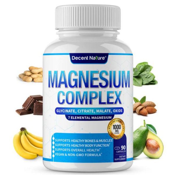 Decent Nature Magnesium Complex 90 capsules product