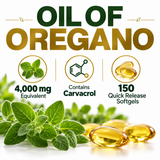 Carlyle Oil of Oregano softgel facts