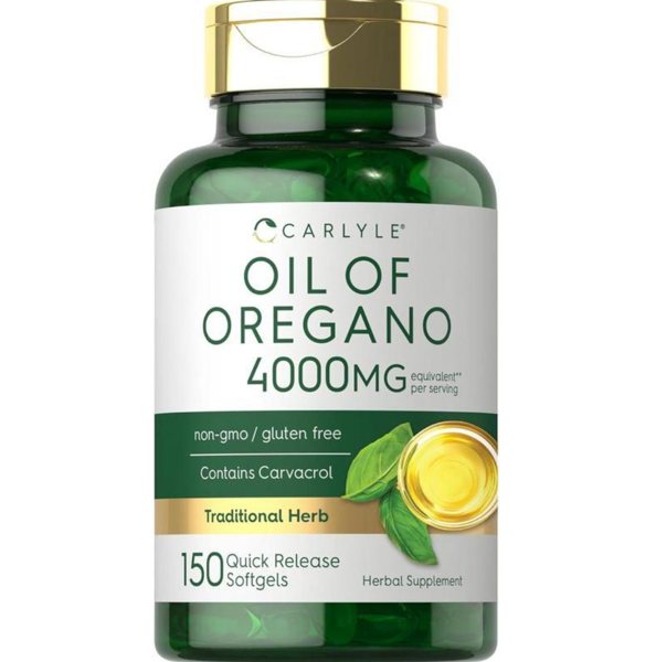 Carlyle Oil of Oregano 4000 mg 150 softgels product