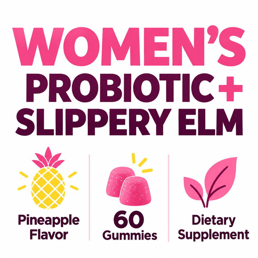 Leefar women's probiotic gummies product facts