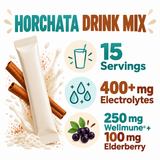 SALUD Horchata drink mix product facts