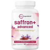 Micro Ingredients Saffron Plus Advanced, 60 veggie capsules