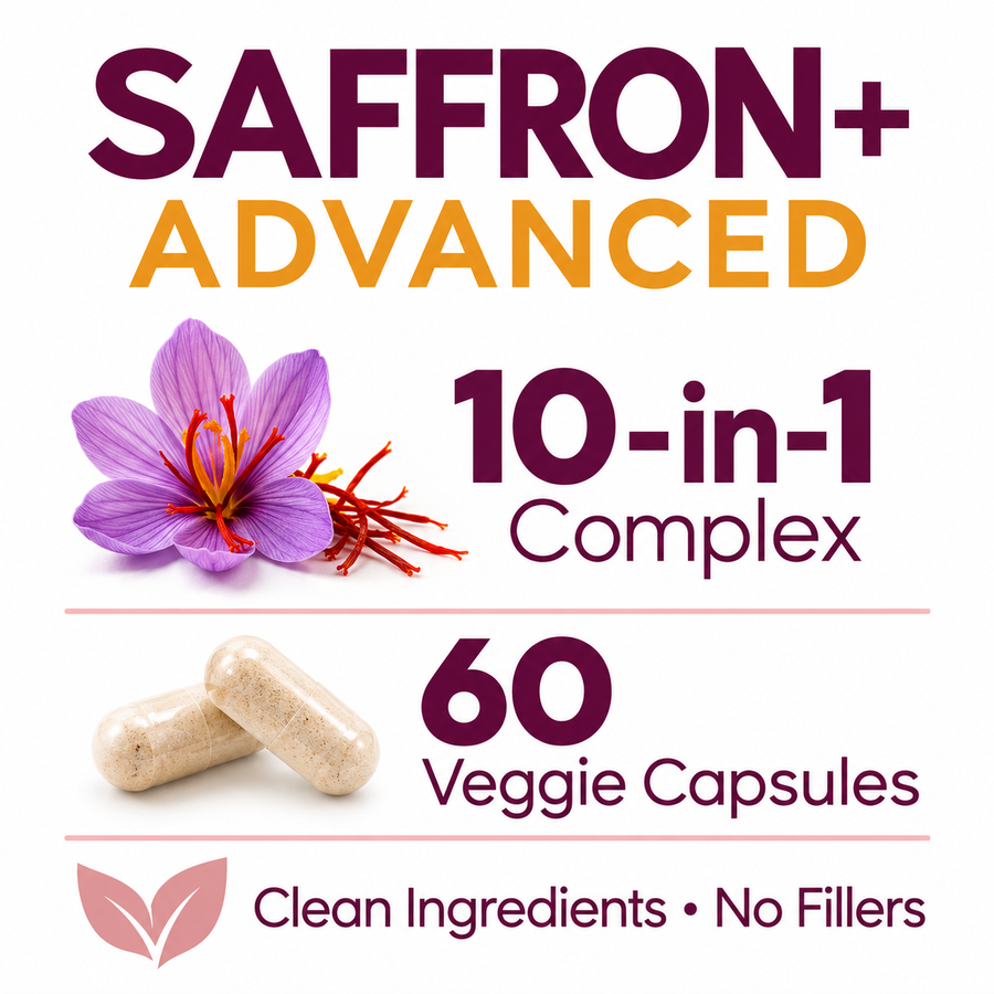 Saffron Plus Advanced product facts