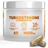 Peak Revival-X Turkesterone and Tongkat Ali, 1000 mg, 60 vegan capsules