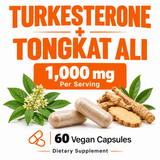 Turkesterone and Tongkat Ali product facts