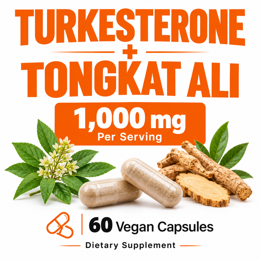 Turkesterone and Tongkat Ali product facts