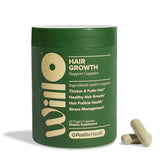 O Positiv WILLO Hair Growth Support Capsules, 60 vegan capsules