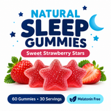 LullaBites strawberry gummy product facts