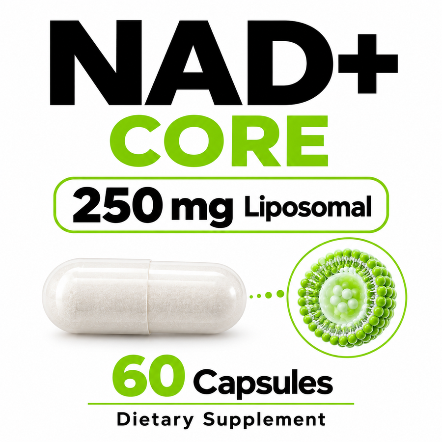 Cata-Kor NAD Plus Core product facts
