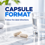 Capsule format and label directions