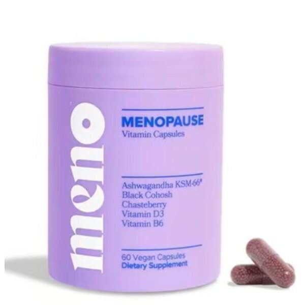 O Positiv MENO Menopause Vitamin Capsules – 60 Vegan Capsules product on white background