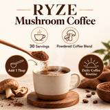 RYZE Mushroom Coffee factual product details