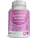 Rosabella Saffron Blend 60 capsules product front on white