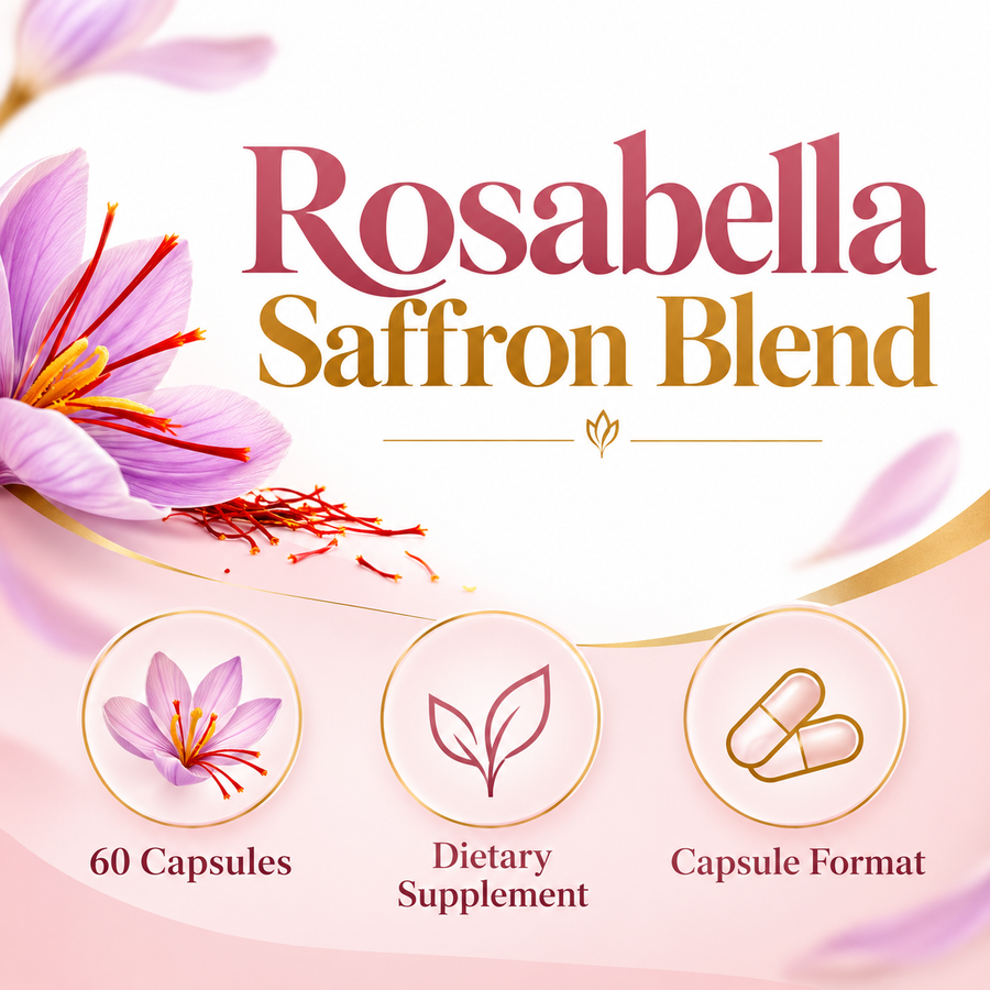 Rosabella Saffron Blend factual product details